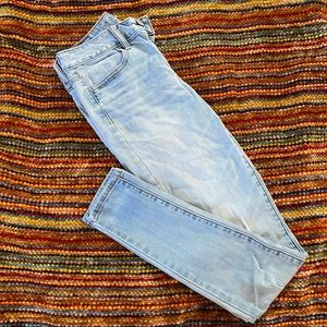 AE Super Stretch Hi-Rise Jegging